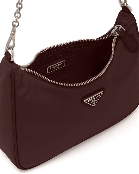 prada borsa sacco|prada bag re edition.